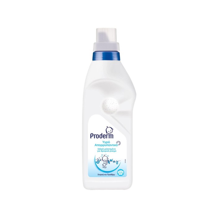 Proderm Baby Laundry Liquid Detergent 1.2lt