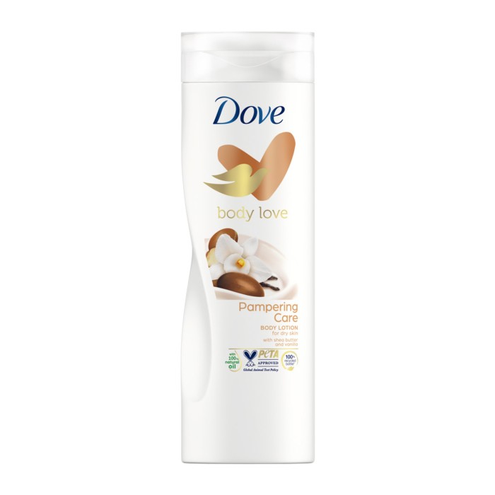 Dove Shea Butter Λοσιόν Σώματος 400ml