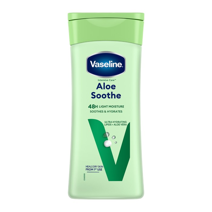 Vaseline Aloe Soothe Λοσιόν Σώματος 200ml