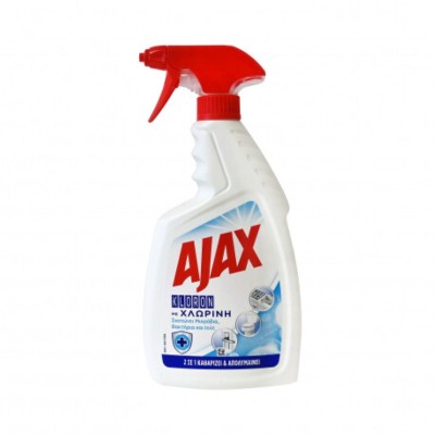 Ajax Chlorine Cleaning Spray 750ml