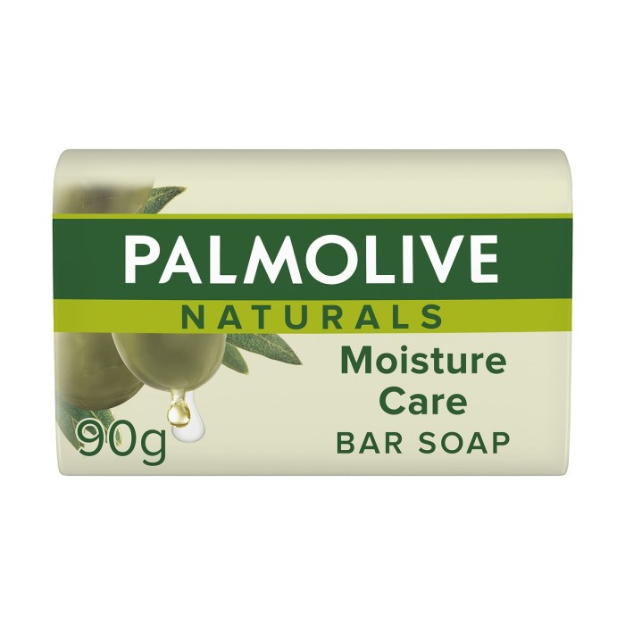 Palmolive Naturals Μπάρα Σαπουνιού Moisture Care Olive & Milk 90gr
