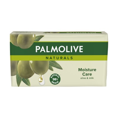 Palmolive Naturals Soap Bar Moisture Care Olive & Milk 90gr