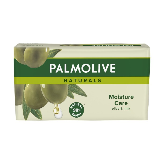 Palmolive Naturals Μπάρα Σαπουνιού Moisture Care Olive & Milk 90gr