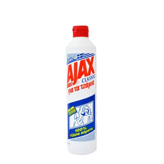 Ajax Classic Glass Cleaner Liquid Refill 500ml