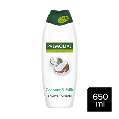 Palmolive Naturals Shower Gel Coconut 650ml