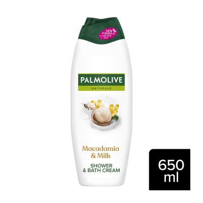 Palmolive Naturals Shower Gel Macadamia 650ml