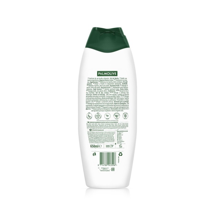 Palmolive Naturals Shower Gel Macadamia 650ml
