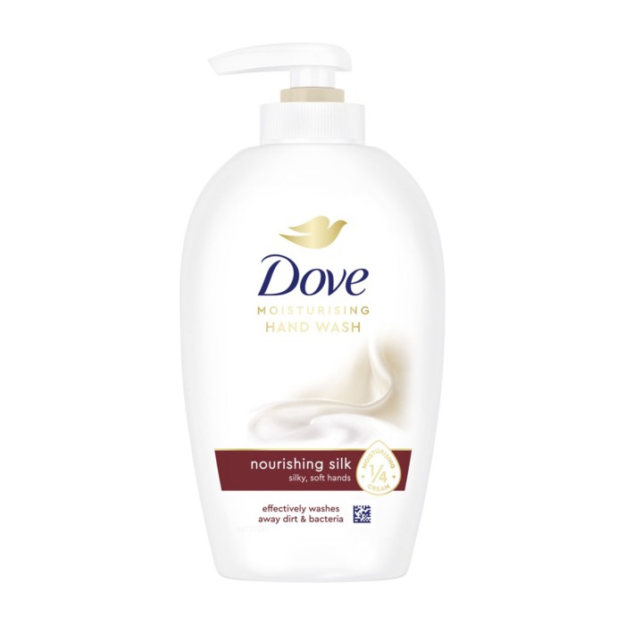 Dove Nourishing Silk Υγρό Κρεμοσάπουνο 250ml