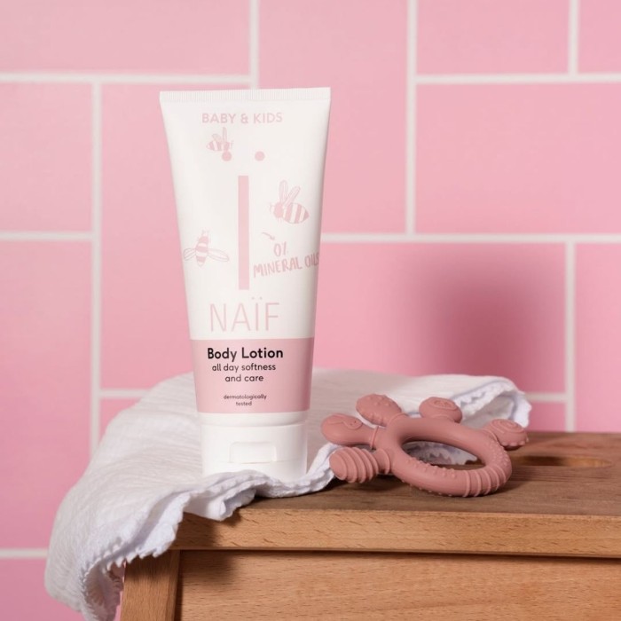 Naif Baby Softening Body Lotion 200ml