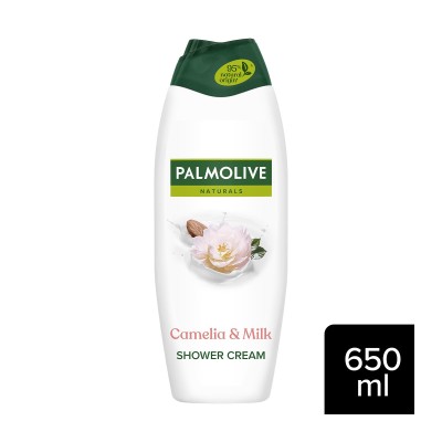 Palmolive Naturals Shower Gel Camellia 650ml