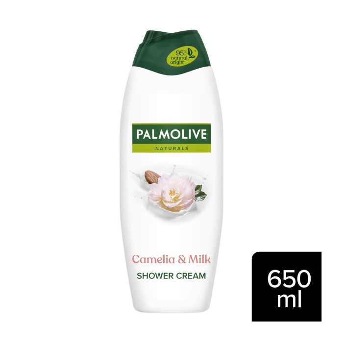 Palmolive Naturals Αφρόλουτρο Καμέλια 650ml