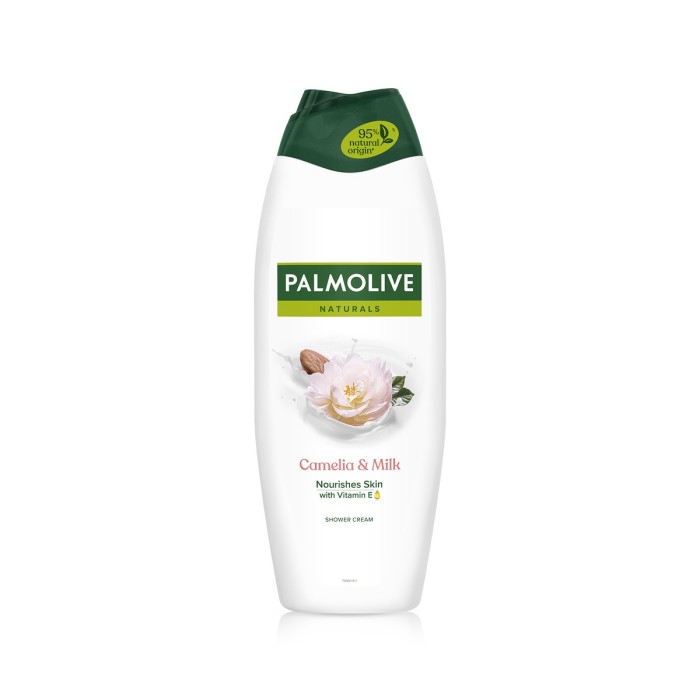 Palmolive Naturals Αφρόλουτρο Καμέλια 650ml
