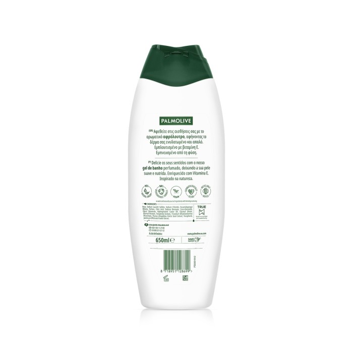 Palmolive Naturals Αφρόλουτρο Καμέλια 650ml