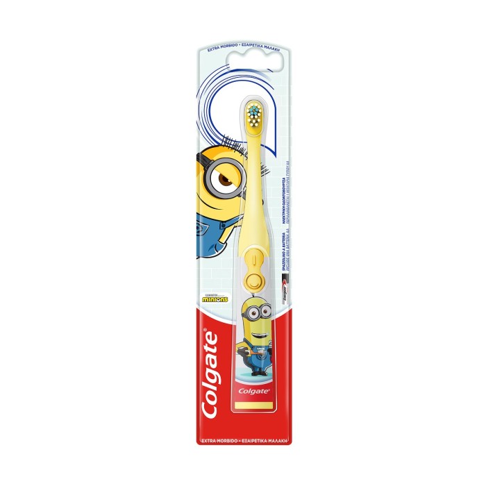 Colgate Minions Πολύ Μαλακή Παιδική Οδοντόβουρτσα, 1τμχ