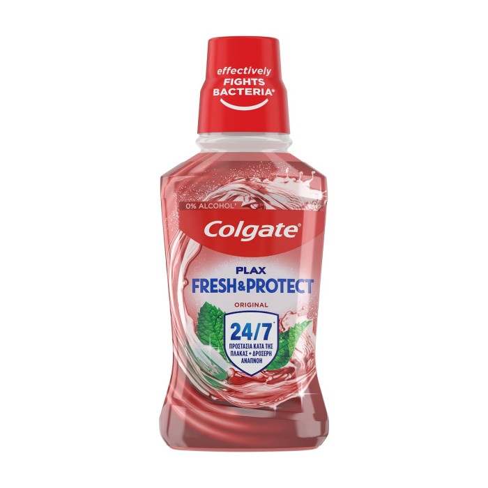 Colgate Plax Original Στοματικό Διάλυμα, 250ml