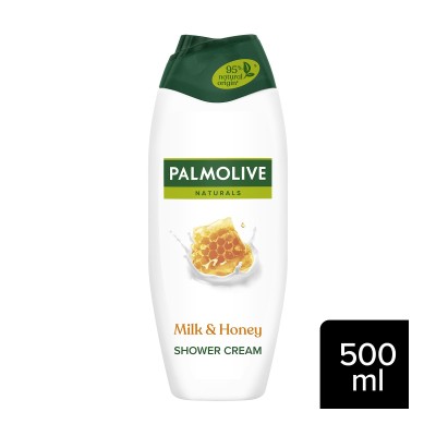 Palmolive Naturals Shower Gel Honey & Milk 500ml