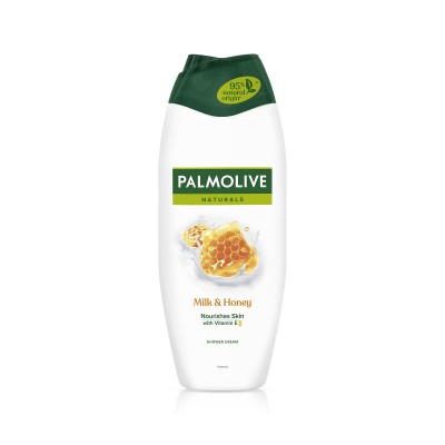 Palmolive Naturals Shower Gel Honey & Milk 500ml