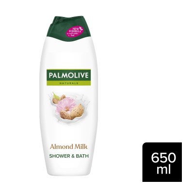 Palmolive Naturals Shower Gel Milk & Almond 650ml