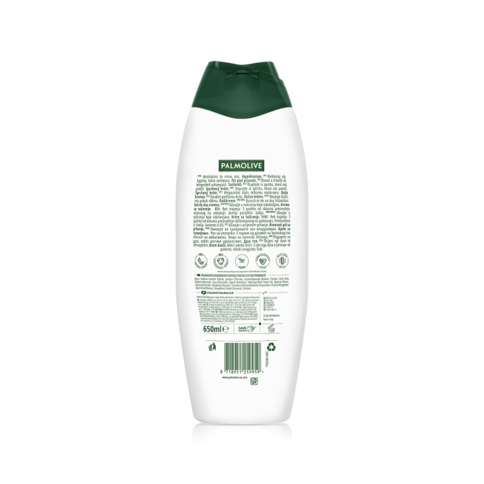 Palmolive Naturals Αφρόλουτρο Γάλα & Aμύγδαλο 650ml