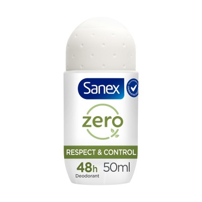 Sanex Zero Respect & Control Roll-on Deodorant 50ml
