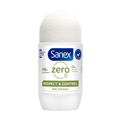 Sanex Zero Respect & Control Roll-on Deodorant 50ml