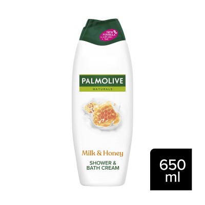 Palmolive Naturals Shower Gel Honey & Milk 650ml