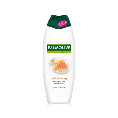 Palmolive Naturals Shower Gel Honey & Milk 650ml
