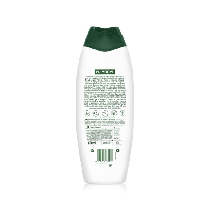 Palmolive Naturals Αφρόλουτρο Μέλι & Γάλα 650ml