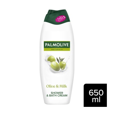 Palmolive Naturals Shower Gel Milk & Olive 650ml