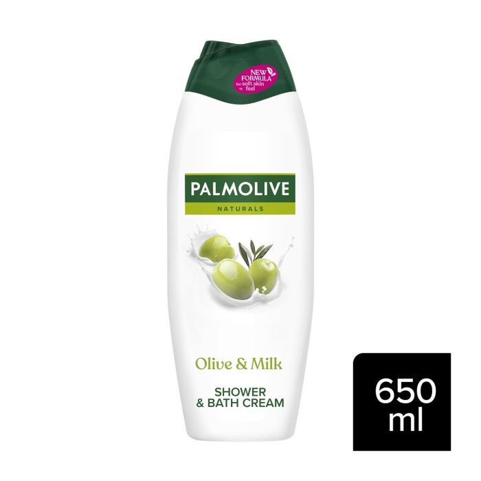 Palmolive Naturals Shower Gel Milk & Olive 650ml