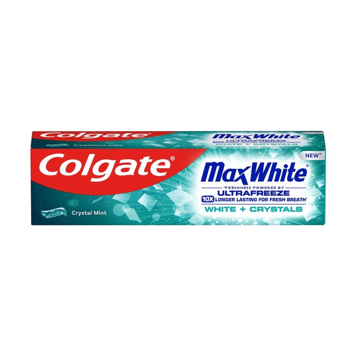Colgate Max White Whitening Toothpaste, 75ml