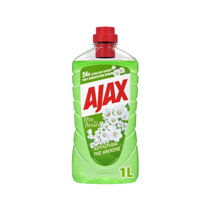 Ajax Λουλούδια της Άνοιξης Καθαριστικό Πατώματος 1000ml
