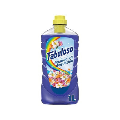 Fabuloso Liquid Floor Cleaner Fresh Sea Breeze 1lt