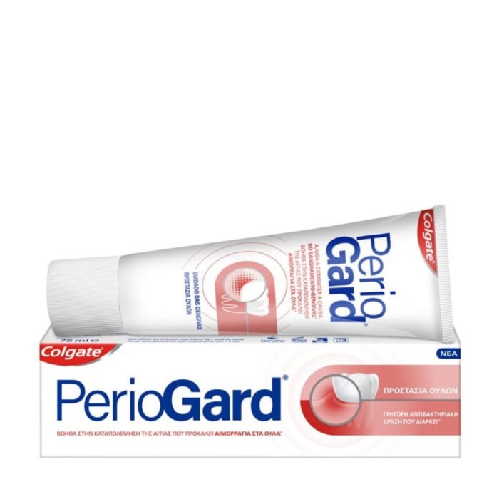 Colgate Periogard Toothpaste for Gum Protection, 75ml