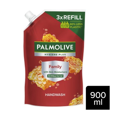 Palmolive Hygiene Plus Liquid Cream Soap Refill 900ml