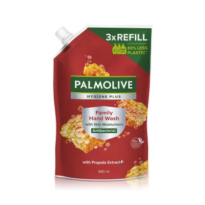 Palmolive Hygiene Plus Liquid Cream Soap Refill 900ml