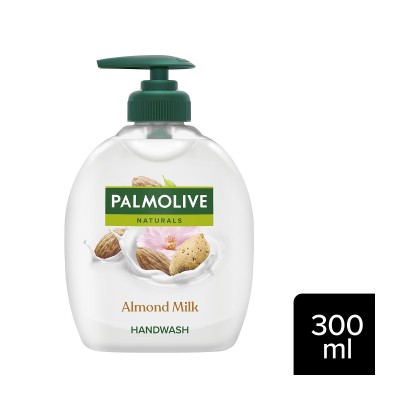 Palmolive Naturals Liquid Cream Soap Pump Milk & Almond 300ml