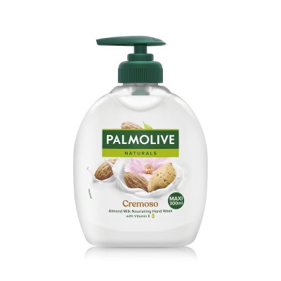 Palmolive Naturals Liquid Cream Soap Pump Milk & Almond 300ml