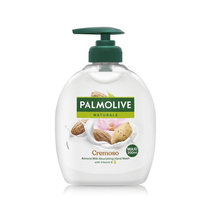 Palmolive Naturals Liquid Cream Soap Pump Milk & Almond 300ml