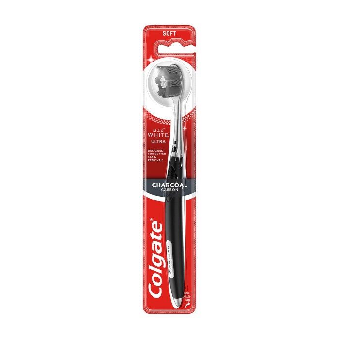 Colgate Max White Ultra Charcoal Toothbrush, 1 pc