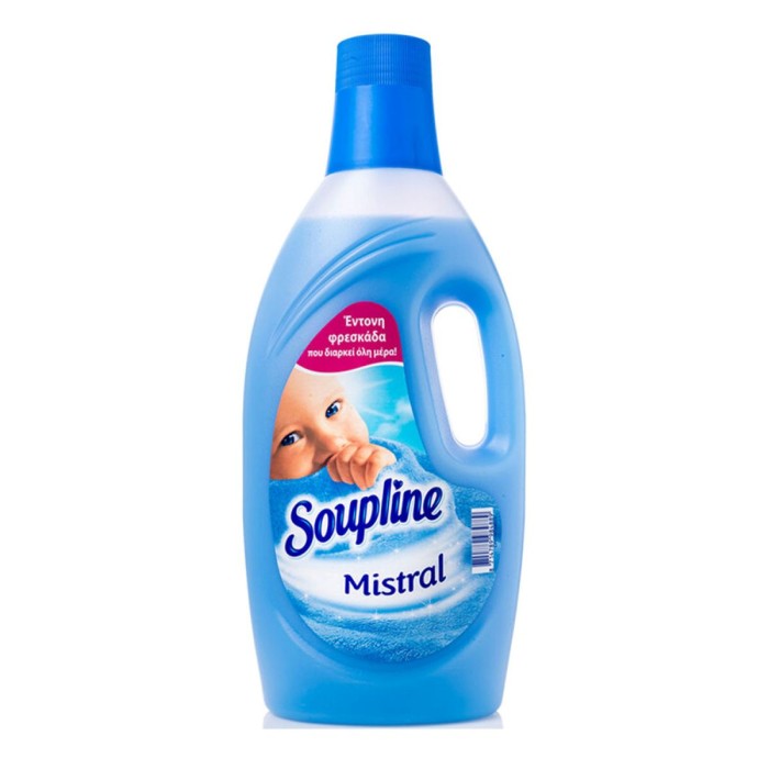 Soupline Fabric Softener Mistral 1.4lt