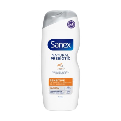 Sanex Natural Prebiotic Sensitive Shower Gel 600ml