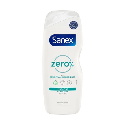 Sanex Zero Normal Skin Shower Gel 600ml
