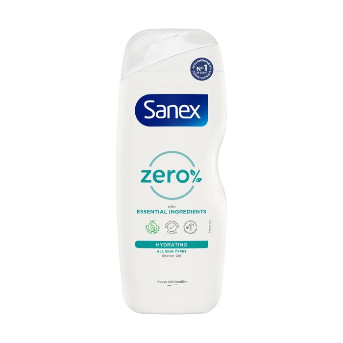 Sanex Zero Normal Skin Shower Gel 600ml