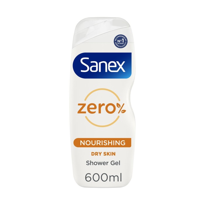 Sanex Zero Dry SkinShower Gel 600ml