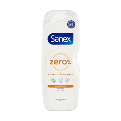 Sanex Zero Dry SkinShower Gel 600ml