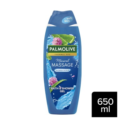 Palmolive Thermal Spa Mineral Massage Shower Gel 650ml