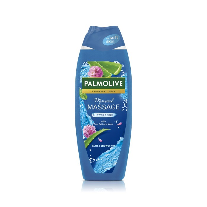 Palmolive Thermal Spa Mineral Massage Αφρόλουτρο 650ml