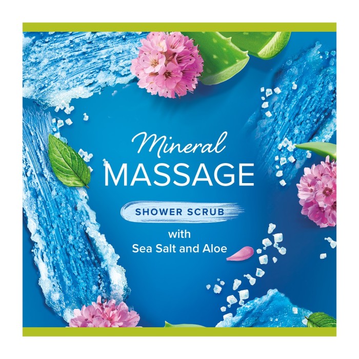 Palmolive Thermal Spa Mineral Massage Αφρόλουτρο 650ml