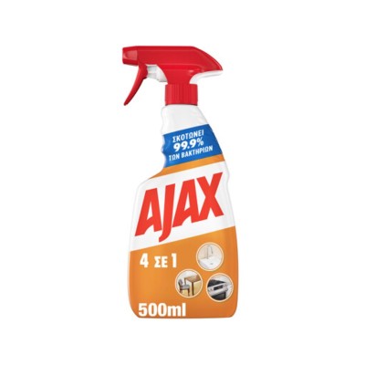 Ajax 4-in-1 Cleaning Spray 500ml